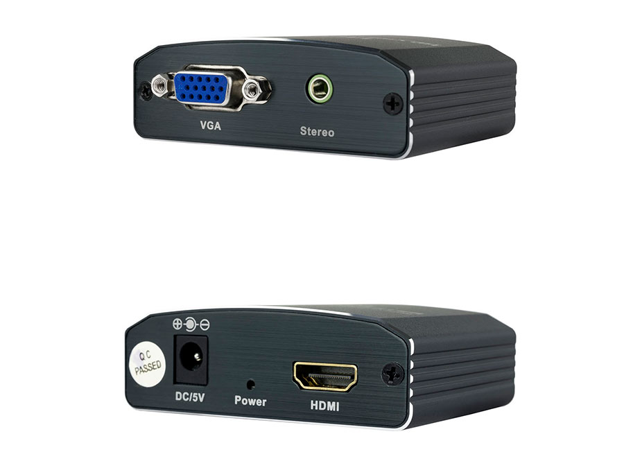 VGA and Audio to HDMI Converter