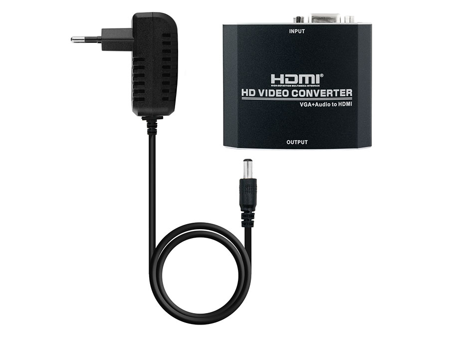 VGA and Audio to HDMI Converter