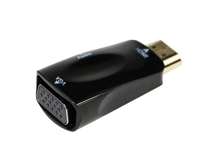 HDMI to VGA and Audio Converter - A-HDMI-VGA-02