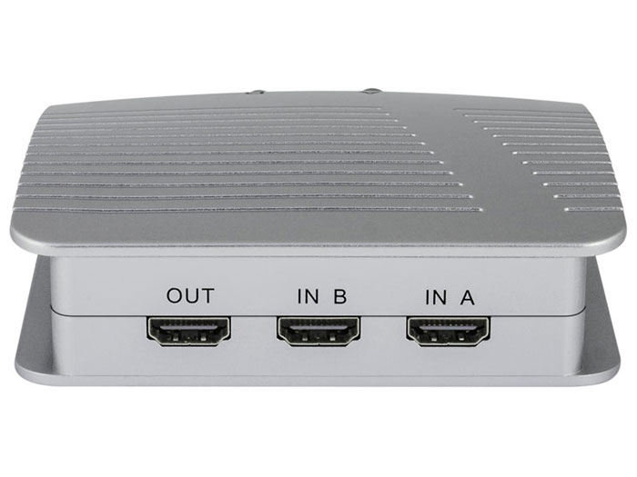 2 Input, 1 Output HDMI Selector