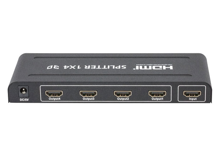 Digital Video Multiplexer with 1 Input 4 Output HDMI