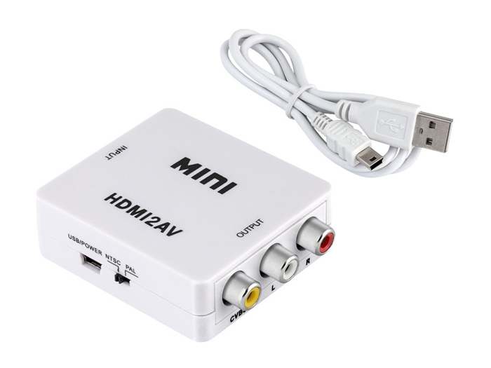 Convertidor Hdmi a Audio/video