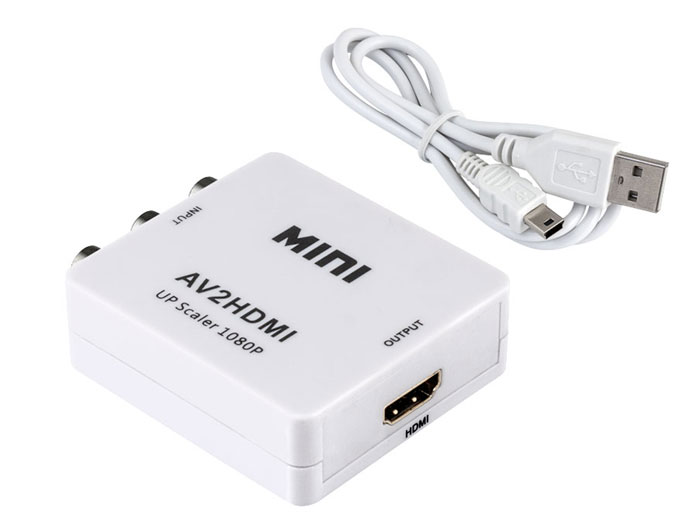 Hdmi Un Convertidor De Rca, Hdmi Av Compuesto