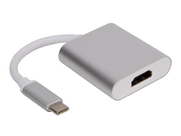 Adaptador USB C - HDMI. Convertidor USB C A HDMI. USb-c A Hdmi