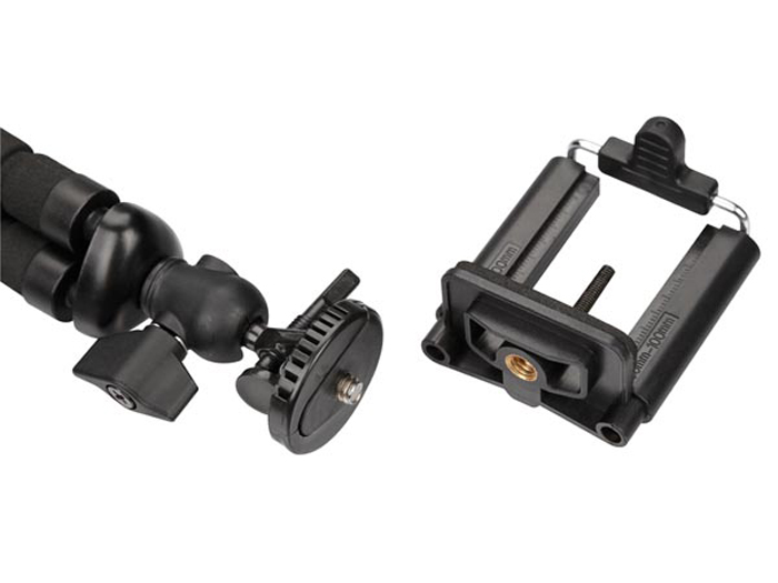 Flexible Tripod with Smartphone Holder - CAMB22