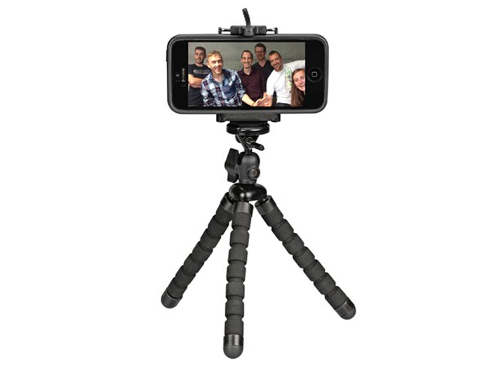 Flexible Tripod with Smartphone Holder - CAMB22