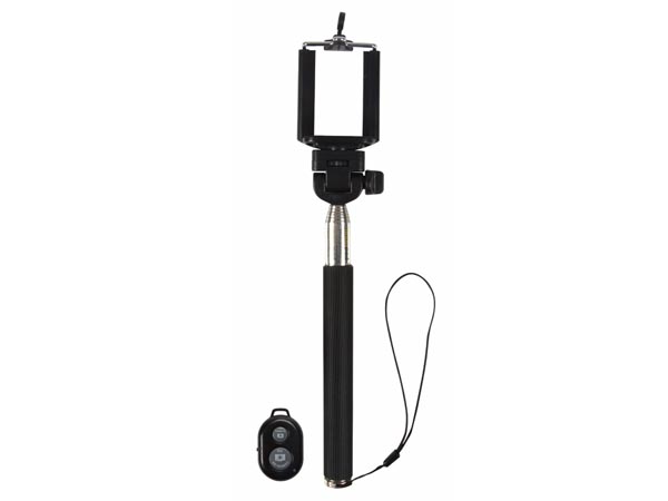Extendable Monopod - with Smartphone Holder and WiFi Remote Control Shutter Release - Selfie Stick - CAMB18