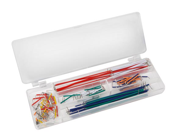 Velleman WJW140 - Conjunto Cabos de ponte para Breadboard - 140 Unidades