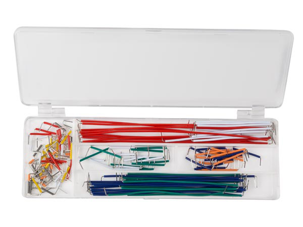 Velleman WJW140 - Pack Câbles pour Breadboard - 140 Unités
