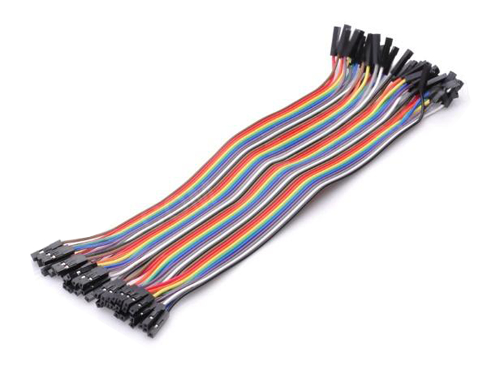 40 Piece Female - Female Ribbon Cable