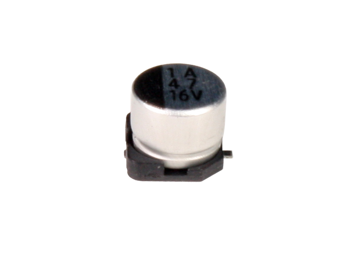 SMD Electrolytic Capacitor 47 µF - 16 V Case C - Pack of 25 Units