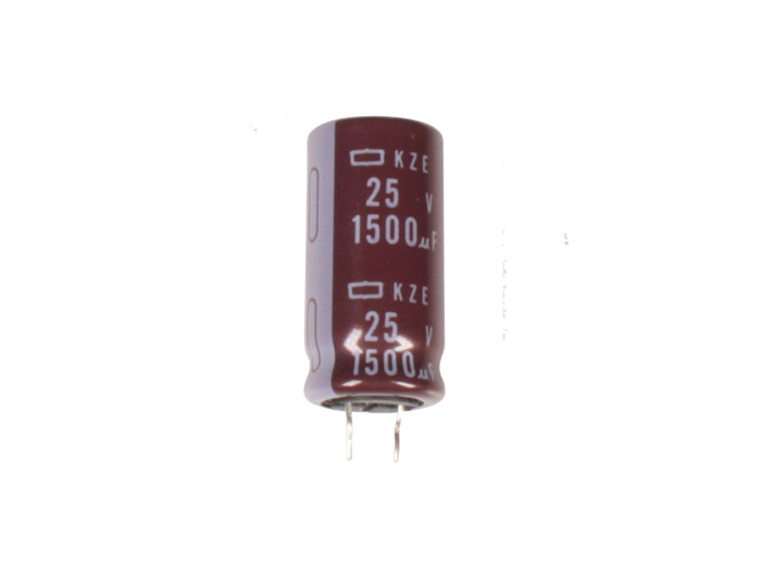 kit surtido electrolítico piezas de circuito de condensadores electrolíticos para aplicaciones electrónicas Condensador radial 25 valores 