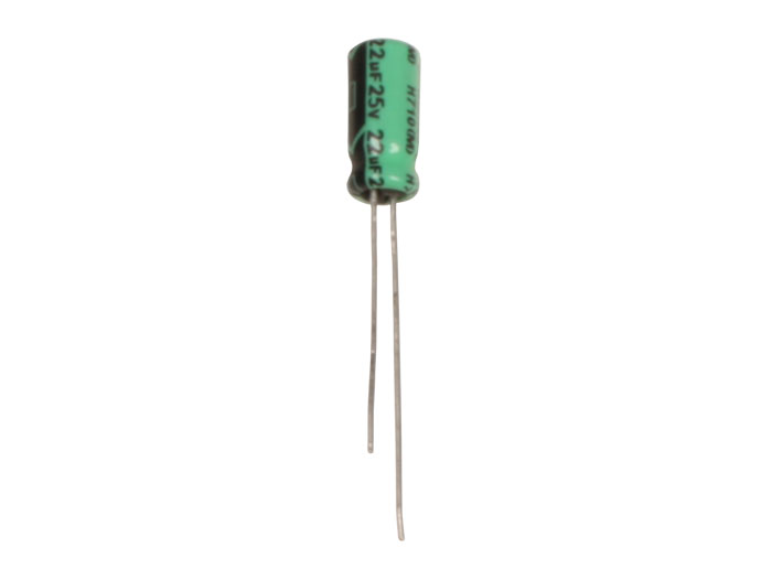 Samyoung KMG - Condensador Electrolítico Radial 22 µF - 25 V - 85°C