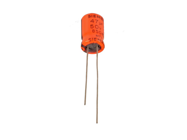 Radial Electrolytic Capacitor 47 µF - 50 V - 85°C