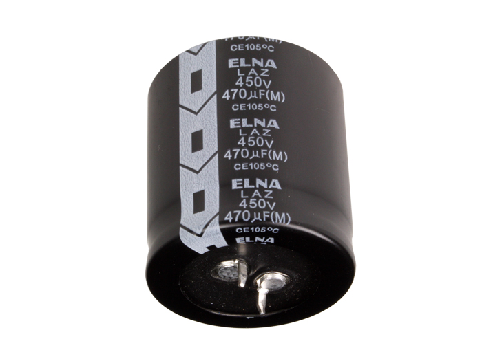 SNAP - IN Radial Electrolytic Capacitor 470 µF - 450 V - 105°C