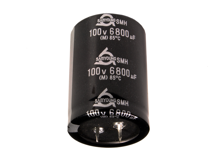 Chemi-Con - Condensateur Electrolytique Radial 6800 µF - 100 V - 85°C