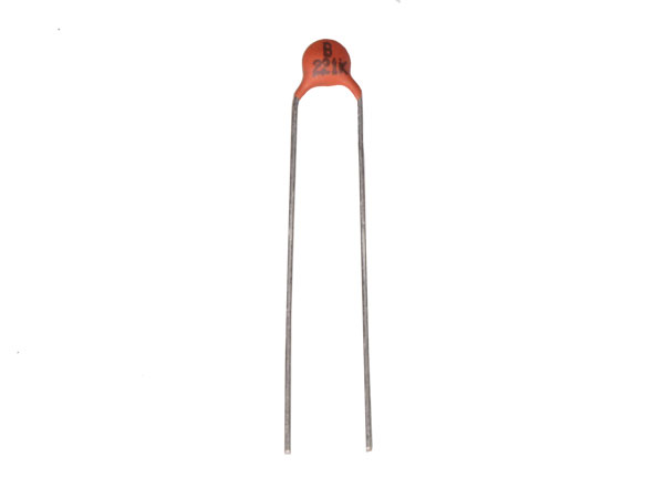 Condensador Cerámico Disco 220 pF - 500 V