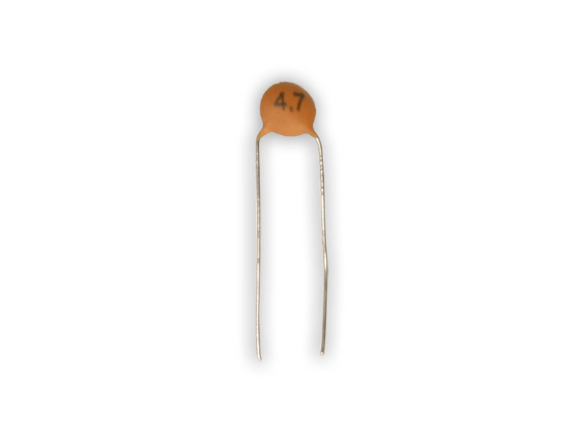 Ceramic Disc Capacitor 4.7 pF 100 V
