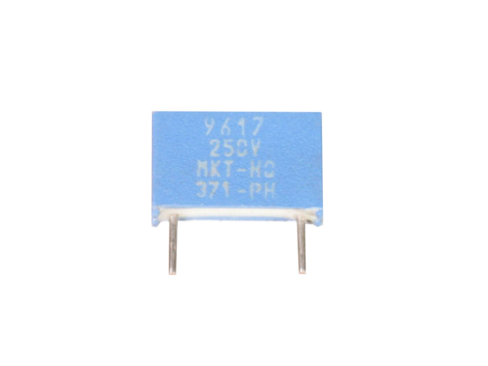 Condensador MKT Encapsulado 10 nF - 250 V - Raster 7,5 mm