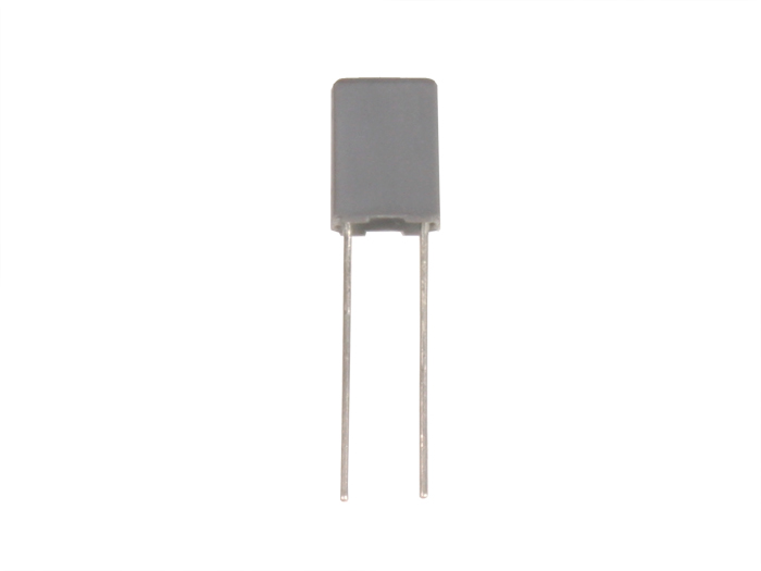 MKT Capacitor - Encapsulated - 1 µF - 100 V - 5 mm Raster