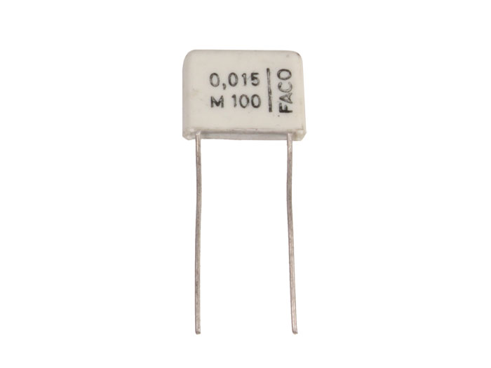 MKT Capacitor - Encapsulated - 15 nF - 100 V - 10 mm Raster