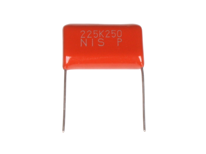 Condensateur MKT Encapsulé 220 µF - 250 V - Raster 22,5 mm