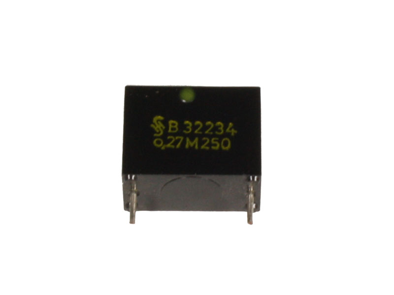 MKT Capacitor - Encapsulated - 270 nF - 250 V - 15 mm Raster