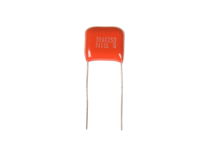 Lot De 10 Condensateurs MKT Philips 33nF 250V - Non Polarisés Polyester