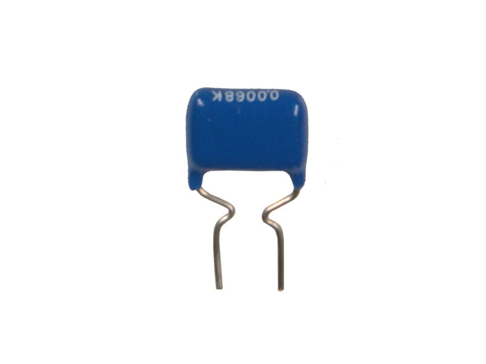 Condensador MKT Lacado 6,8 nF - 630 V - Raster 5 mm