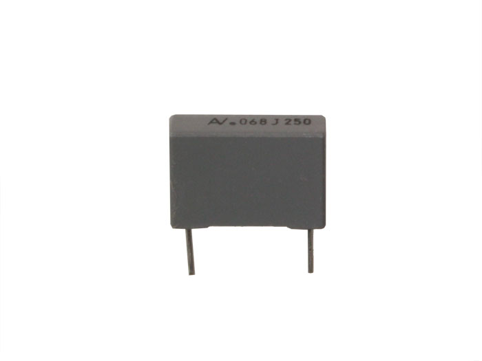 MKT Capacitor - Encapsulated - 68 nF - 250 V - 10 mm Raster