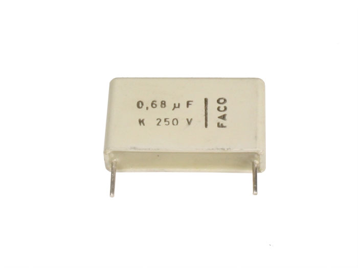MKT Capacitor - Encapsulated - 680nf - 250 V - 22.5 mm Raster