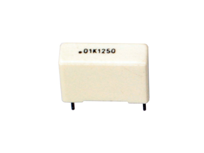 Condensador MKP Encapsulado 10 nF - 1250V - Raster 15 mm