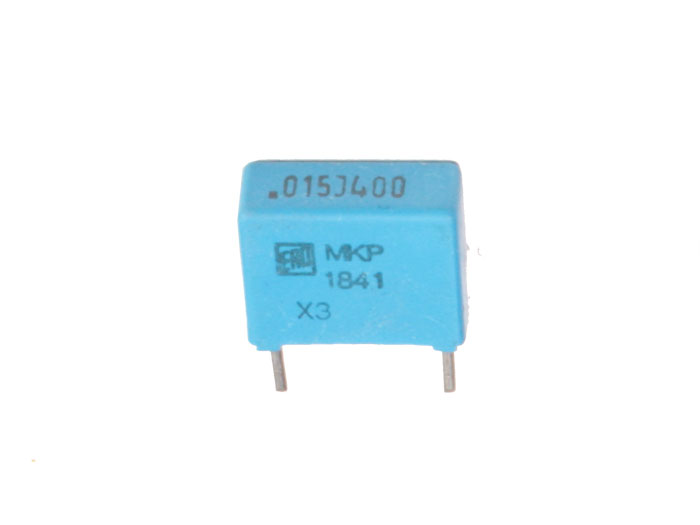 Kemet - Condensateur MKP Encapsulé 15 nF - 400 - Raster 10 mm - R60MF2150AA6AK
