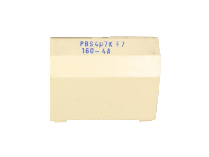 MKP Capacitor - Encapsulated 4.7 µF - 160 V - 27.5 mm Raster