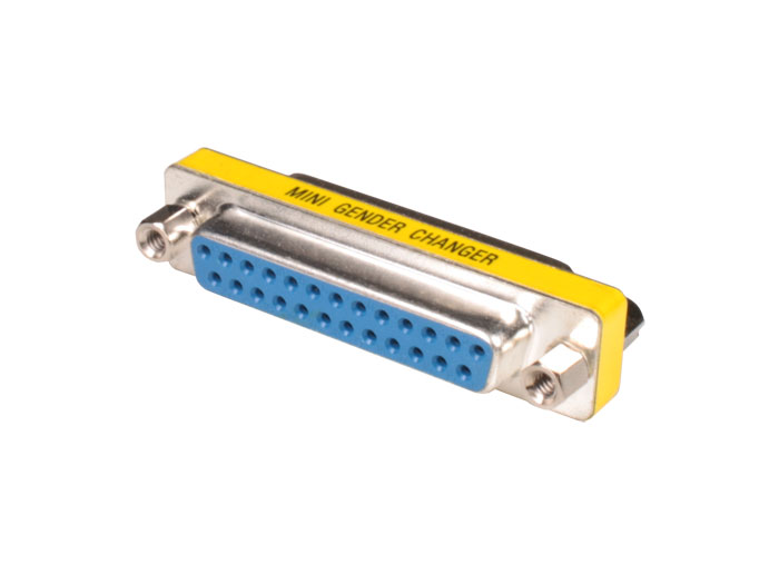 Adaptateur sub-D 25 Pin Femelle- 25 Pin Femelle - MB-324