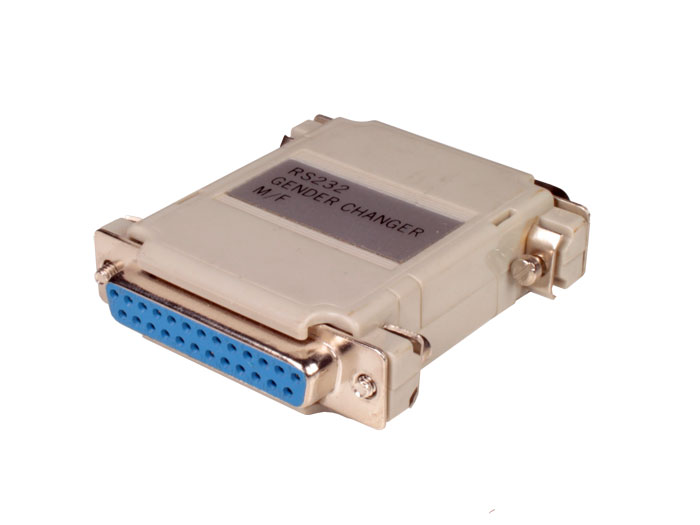 Adaptateur sub-D 25 Pin Mâle - 25 Pin Femelle - MB-322P