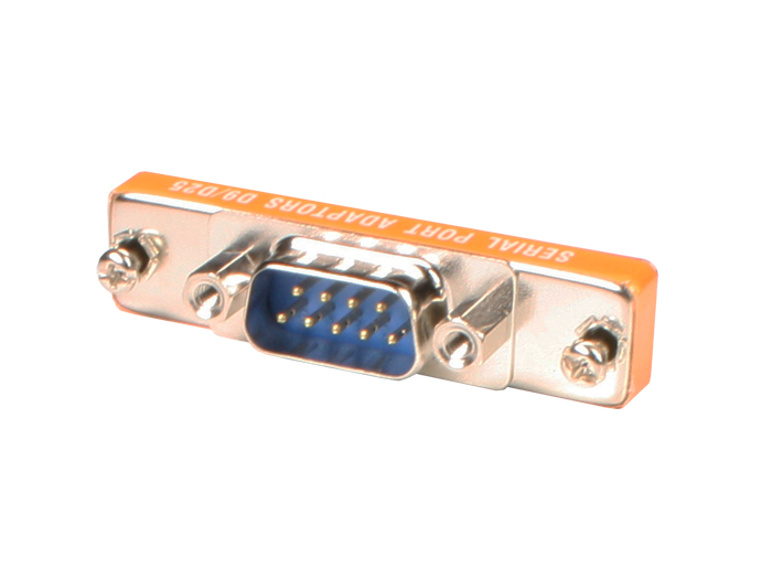 Adaptateur sub-D 9 Pin Mâle - 25 Pin Femelle