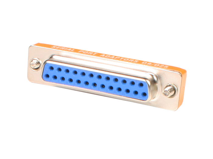 Adaptateur sub-D 9 Pin Mâle - 25 Pin Femelle