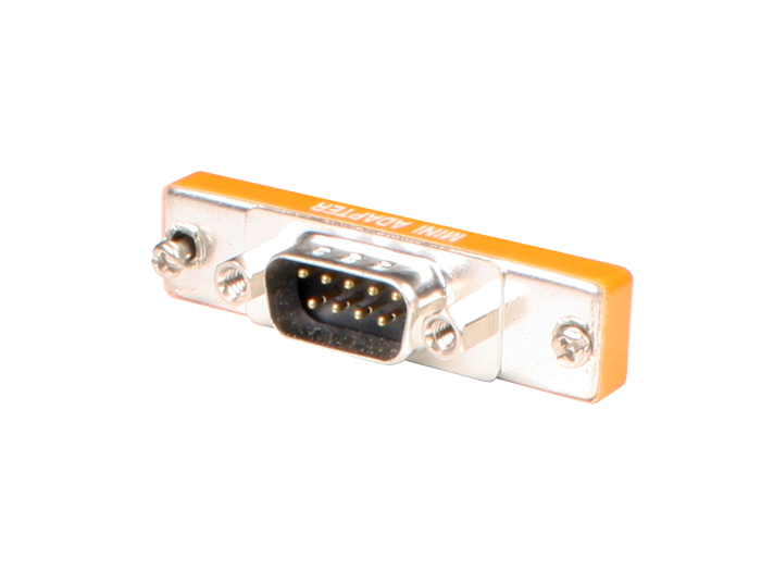 Adaptateur sub-D 9 Pin Mâle - 25 Pin Mâle