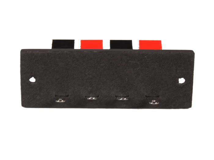 Base Coluna de Som - tipo Botão - 4 Contactos