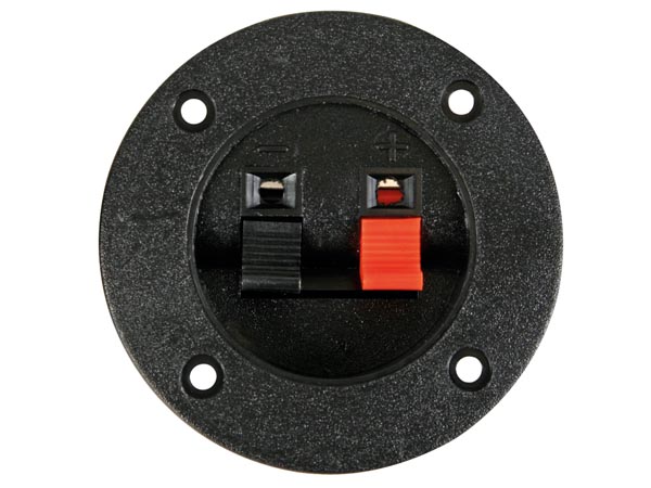 Base Coluna de Som - Circular - Botão - LSC1