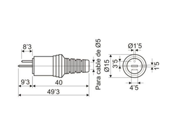 Ficha de Altifalante 41529 - Macho Aérea
