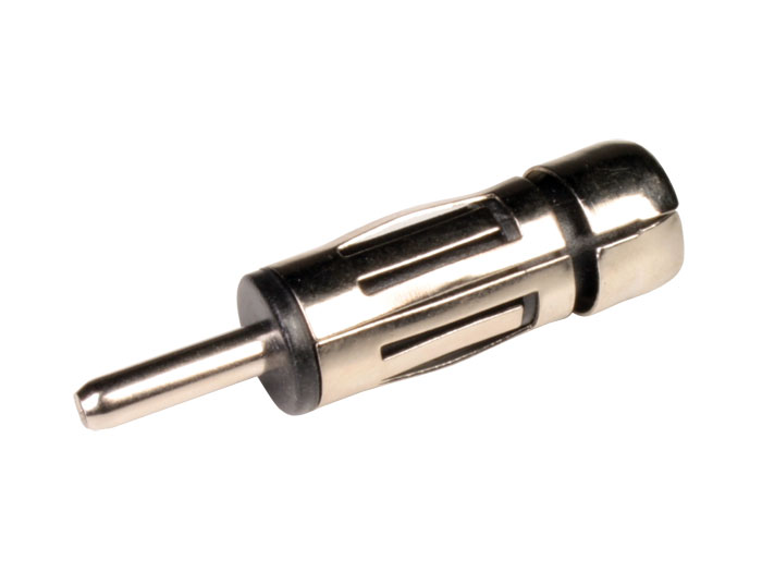 Conventional Male Car Radio Antenna to DIN 41585 Female Connector