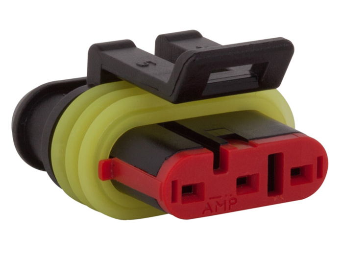 TE Connectivity Superseal 1.5 - Connecteur 3 Pôles (2 Unités)