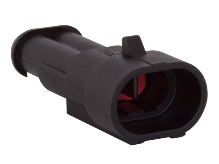 TE Connectivity Superseal 1.5 - Connecteur 2 Pôles (2 Unités)