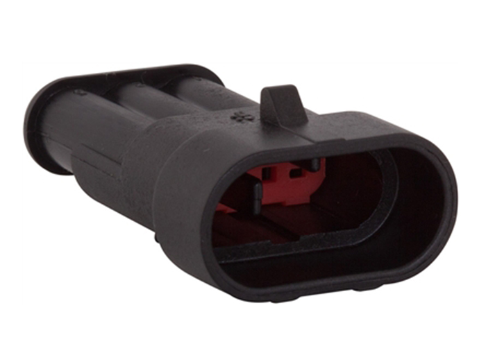 TE Connectivity Superseal 1.5 - Connecteur 3 Pôles (2 Unités)