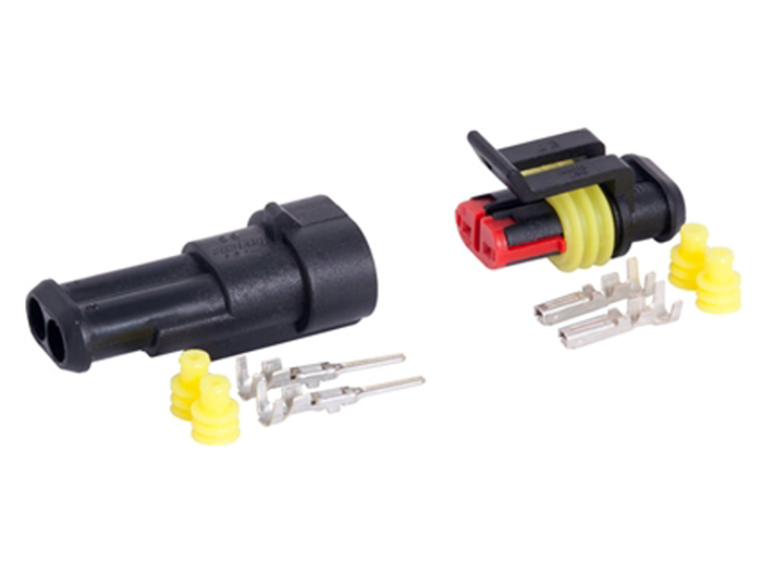 TE Connectivity Superseal 1.5 - Pair 2 Position Connectors