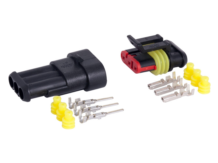TE Connectivity Superseal 1.5 - Pair 3 Position Connectors