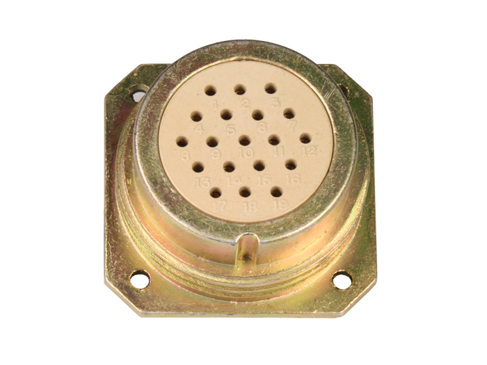 BHE30B19 - 19 Contacts Female Receptacle Size 30 Circular Connector - 9202319KS