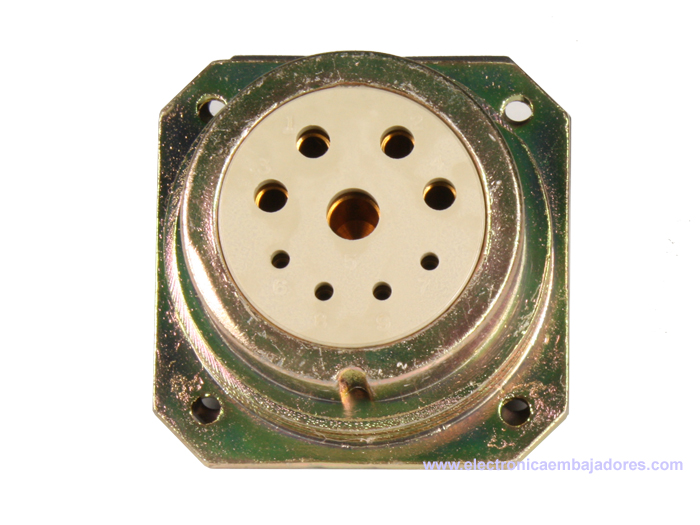 BHE30B9 - 9 Contacts Male Receptacle Size 30 Circular Connector - C9202239JS